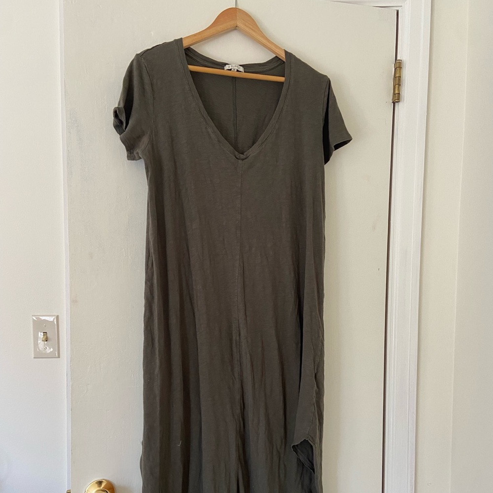 Z Supply Olive Green Maxi Dress